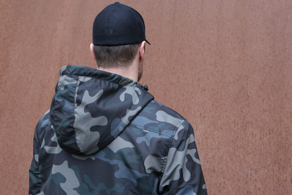 Brandit Windbreaker Front Zip Jacket