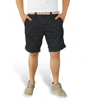 Surplus Chino Shorts, schwarz