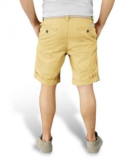 Surplus Chino Shorts, hellgelb