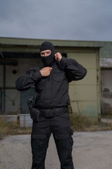 Pentagon Herren-Polizei-Gürtel, schwarz, 5cm