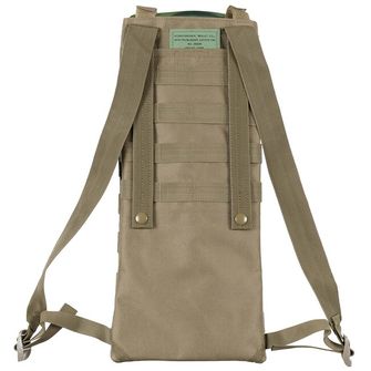 MFH Trinksack mit TPU-Schlauch MOLLE, 2,5 L, coyote tan