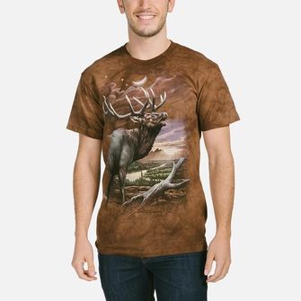 The Mountain 3D Hirsch-T-Shirt, Unisex