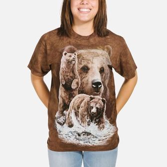 The Mountain 3D-T-Shirt 10 Bären