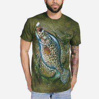 The Mountain 3D Fisch-T-Shirt, Unisex