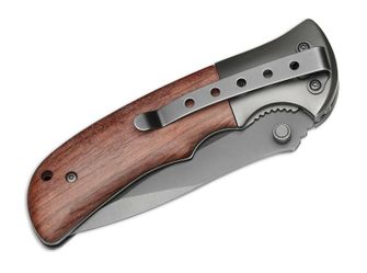 Magnum Co-Operator Taschenmesser 8,7 cm, Holz, rostfreier Stahl