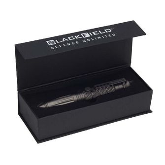 BlackField Taktischer Stift Tatcical Pen grau