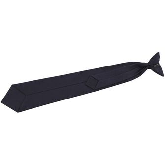 MFH Krawatte mit Clip, Sicherheit, blau