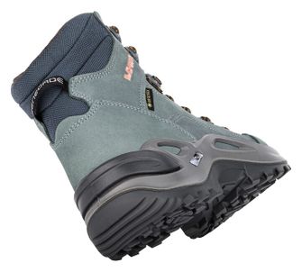 Lowa Renegade GTX Mid Ls Trekking-Schuhe, eisblau/lachsfarben