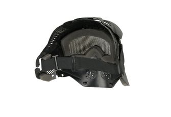 GFC Ultimate Tactical Guardian V1 Airsoft Maske, schwarz