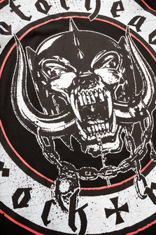 Brandit Motörhead T-shirt Rock Röll, schwarz