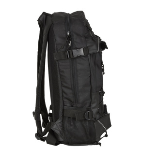 Forvert L.Louis Cross Backpack 25L, schwarz/schwarz
