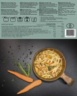 TACTICAL FOODPACK®  noodles and chicken
