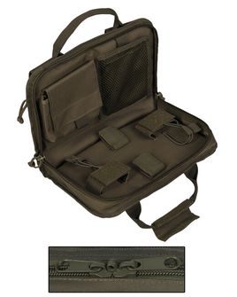 Mil-Tec tactical pistol case small oliv