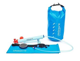 Lifestraw Mission - 5L tragbarer Wasserfilter mit Tasche