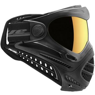 DYE Axis Pro Airsoft-Maske, schwarz