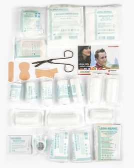 Mil-Tec first aid set &#039;leina&#039; pro.43-tlg.lg oliv