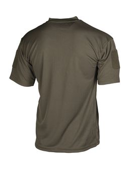 Mil-Tec  T-shirt taktisch QUICK DRY kurzarm grün
