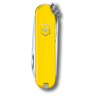Victorinox Classic SD Colors Sunny Side Multifunktionsmesser, gelb, 7 Funktionen