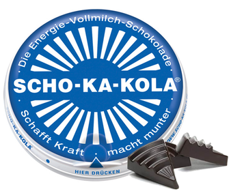 Scho-ka-kola Milchschokolade, 100g
