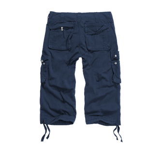 Brandit Urban Legend 3/4 Shorts, navy blau