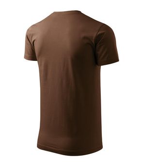 Malfini Heavy New Kurz-T-Shirt, braun, 200g/m2