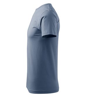 Malfini Heavy New Kurz-T-Shirt, denim, 200g/m2