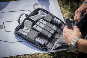 Helikon-Tex Tasche für 2 Pistolen - Cordura - MultiCam