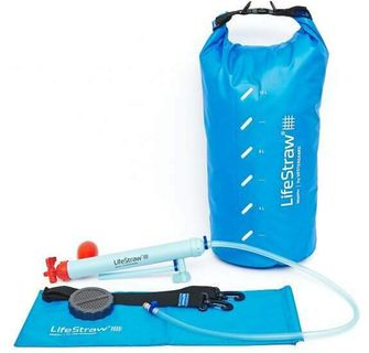 Lifestraw Mission - 12L tragbarer Wasserfilter mit Tasche