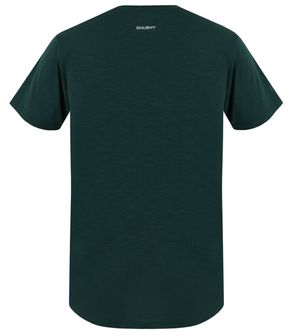 HUSKY Herren Funktions-T-Shirt Tingl M, dunkelgrün