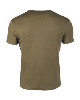 Mil-Tec T-Shirt kurzer Ärmel BODY STYLE olivfarben