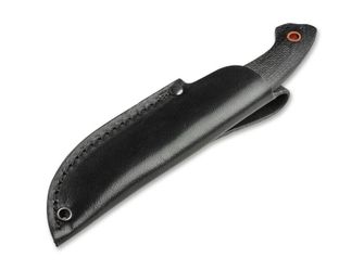 Böker Nessmi Pro Outdoormesser mit Scheide, 7cm, schwarz