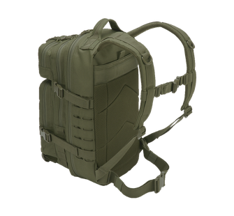 Brandit US Cooper Lasercut Medium Backpack 25L, oliv