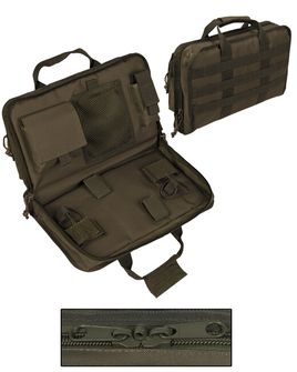 Mil-Tec tactical pistol case large oliv