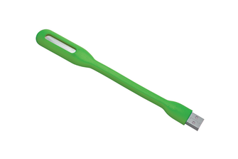 Baladeo PLR948 Gigi - USB-Taschenlampe LED, grün