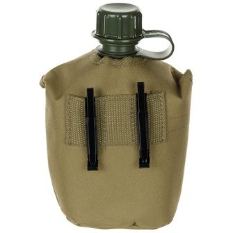 MFH Feldflasche 1L, BPA-frei, koyotenbraun