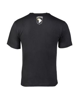 Mil-Tec T-Shirt Kurzarm mit dem Zeichen 101 AIRBONE, schwarz