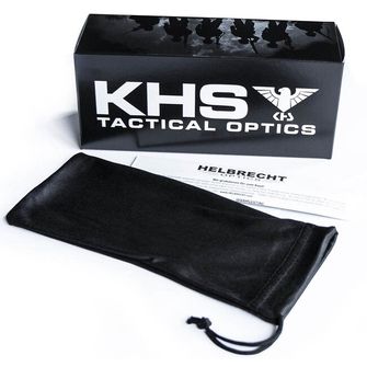 MFH Ersatzgläser für KHS-Taktikbrille, xenolith