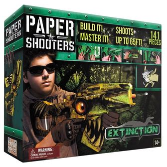 PAPER SHOOTERS Paper Shooters Guardian Extinction Faltpistolen-Set