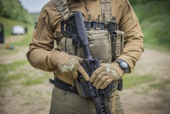 Helikon-Tex Handschuhe Range Tactical - Schwarz / Shadow Grey