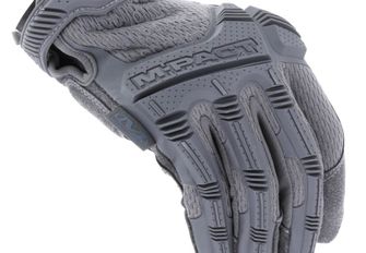 Mechanix M-Pact Handschuhe mit Stoßschutz, wolf grey