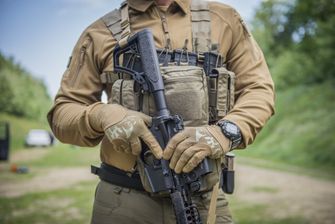Helikon-Tex Handschuhe Range Tactical - PenCott WildWood™/ Coyote