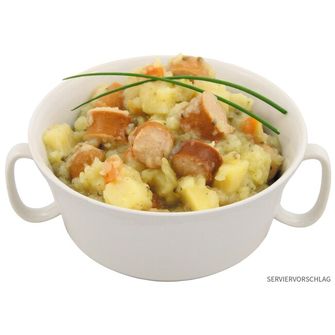 MFH Kartoffelsuppe mit Wiener Würstchen, 400 g