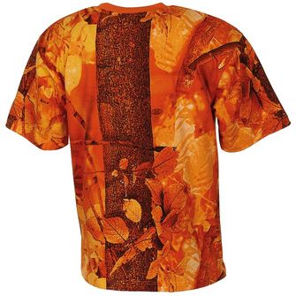 MFH American T-Shirt, jäger-orange