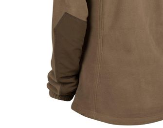 Helikon-Tex Cumulus Damen-Fleece-T-Shirt mit Kapuze, schwarz