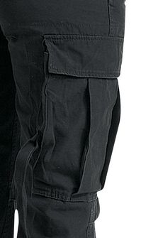 Brandit M-65 Damenhose, schwarz