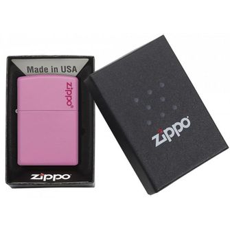 Zippo Benzinfeuerzeug rosa matt