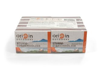 Origin Outdoors Wasserdicht Winddicht Streichhölzer 10 Schachteln