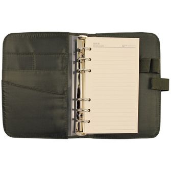 MFH A6 Notebooktasche, OD grün