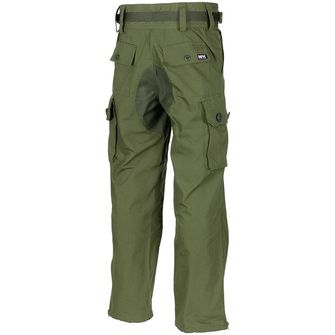 MFH Professional Pants Commando Smock Rip stop, OD grün