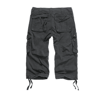 Brandit Urban Legend 3/4 Shorts, schwarz